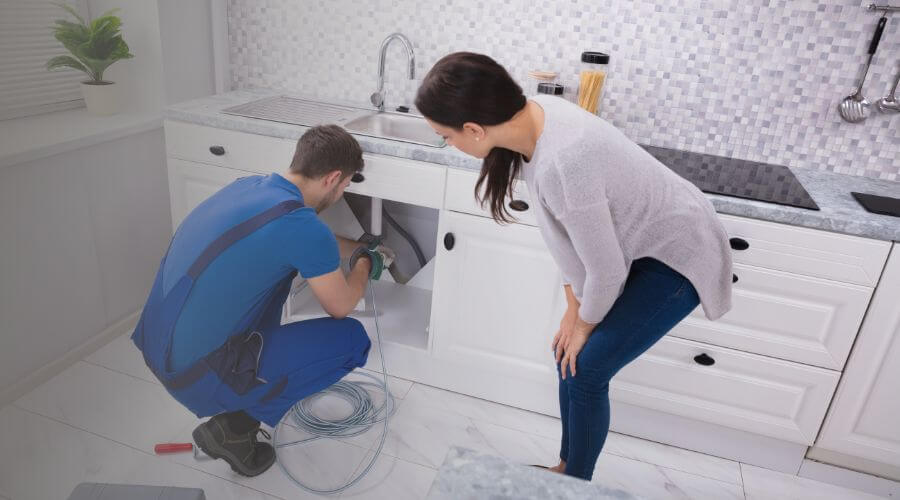 Professional clogged toilet repair in Gentry, MO